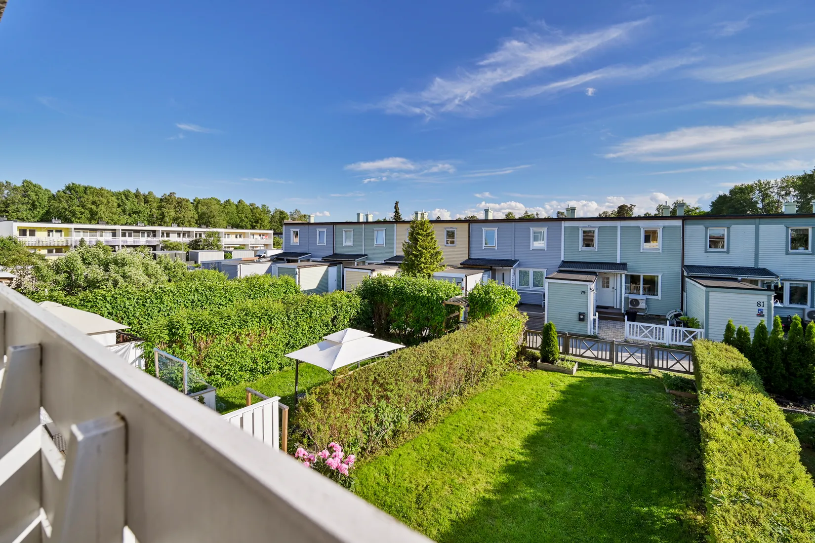 Radhus, Capellavägen 95, Skälby, Järfälla