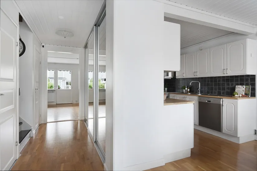Radhus, Capellavägen 95, Skälby, Järfälla