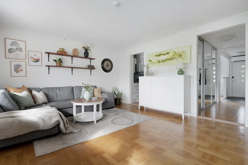 Radhus, Capellavägen 95, Skälby, Järfälla
