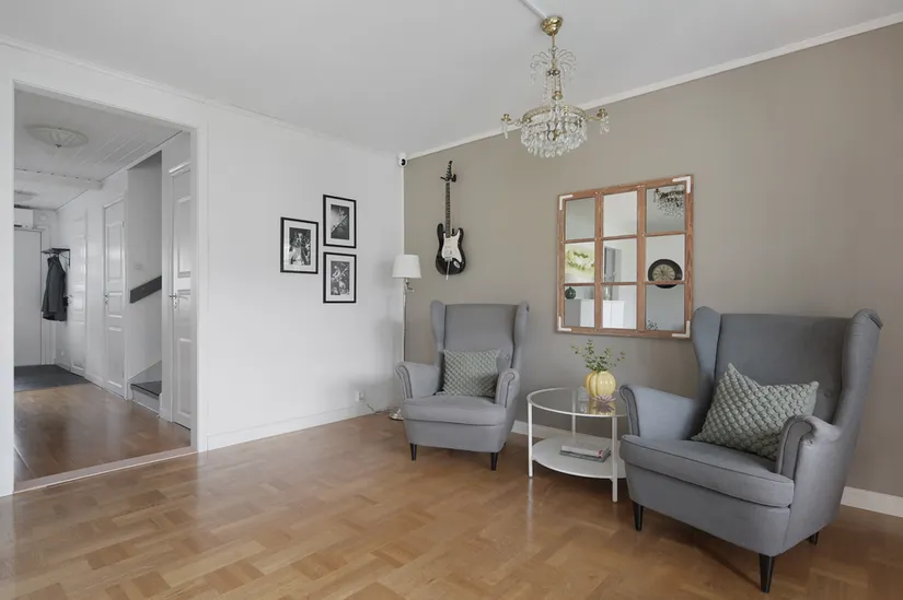Radhus, Capellavägen 95, Skälby, Järfälla