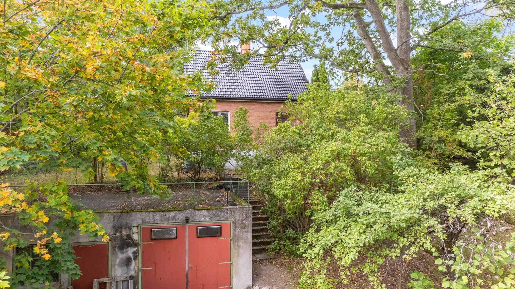 Villa, Ryttaretorpsvägen 5, Kristianstad