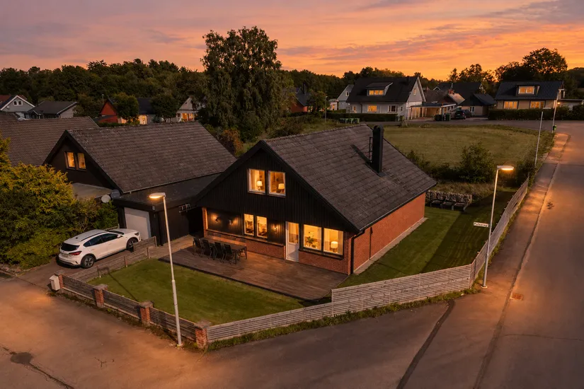 Villa, Putsaregatan 2, Ekeby, Bjuv