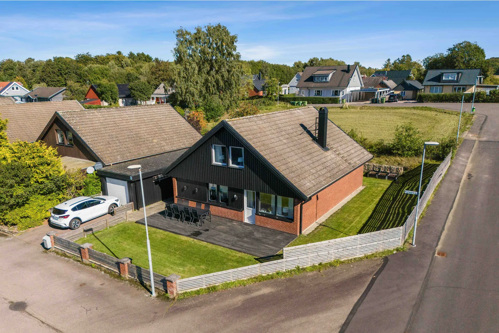 Villa, Putsaregatan 2, Ekeby, Bjuv