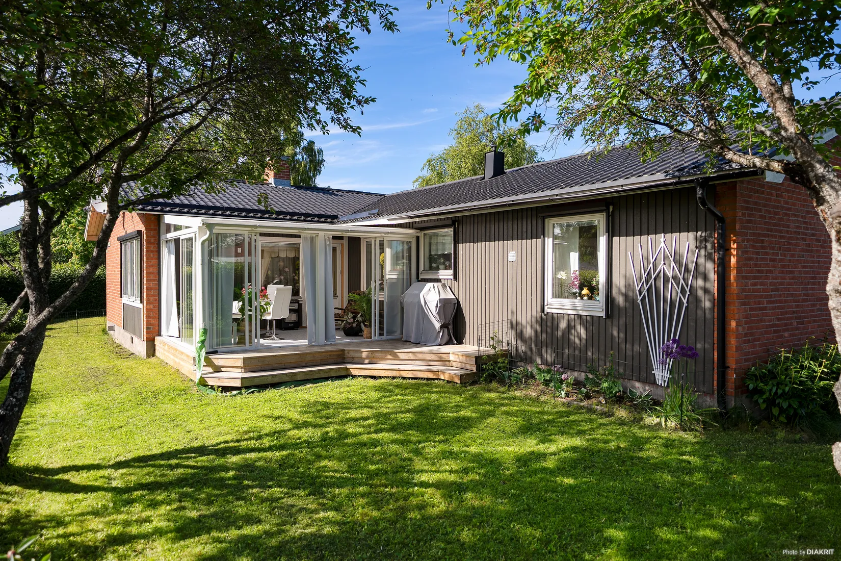 Villa, Tegelbruksvägen 20, Blomängen, Östersund