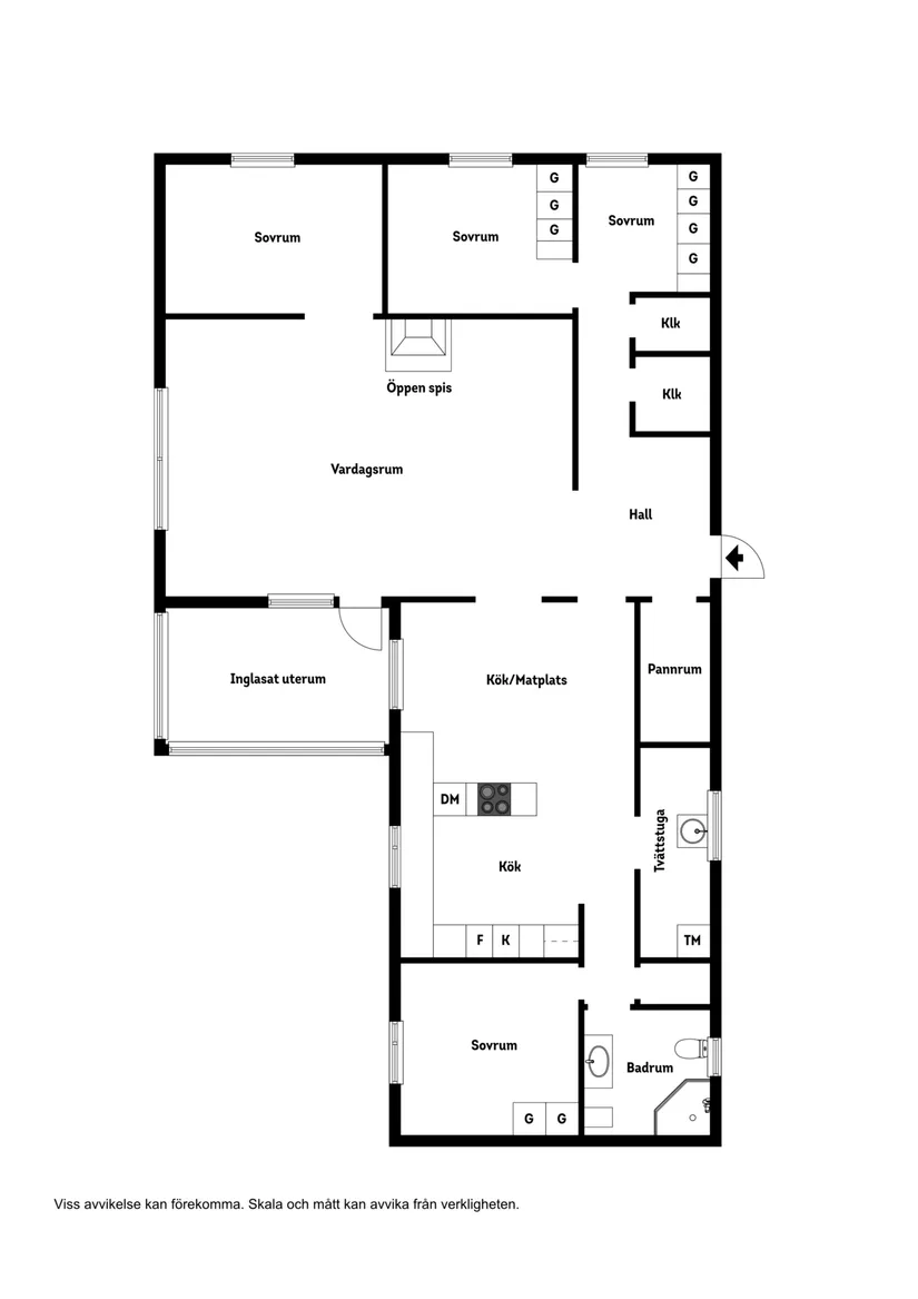 Villa, Tegelbruksvägen 20, Blomängen, Östersund
