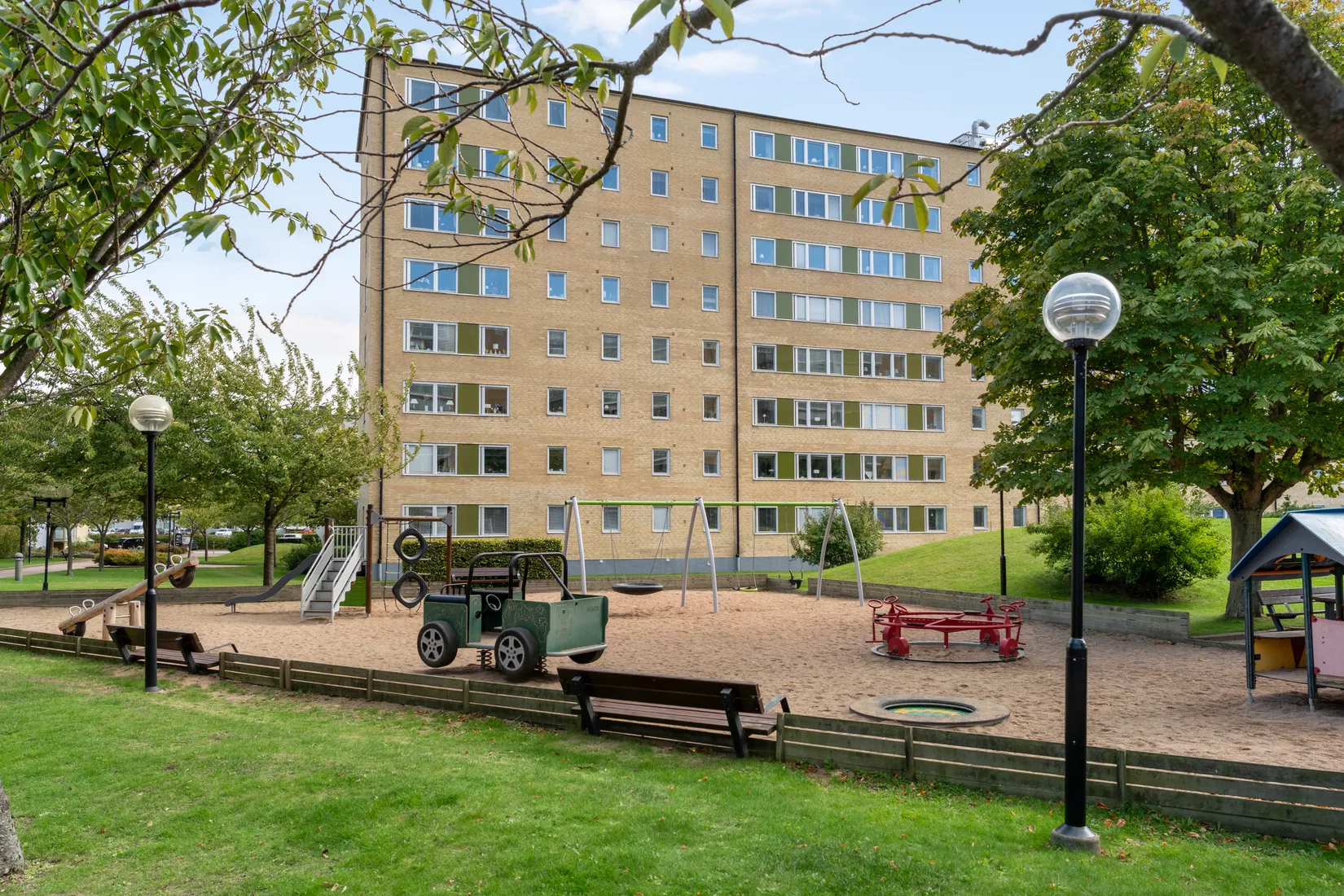 Bostadsrätt, Arkitektgatan 39, Södertorp, Malmö
