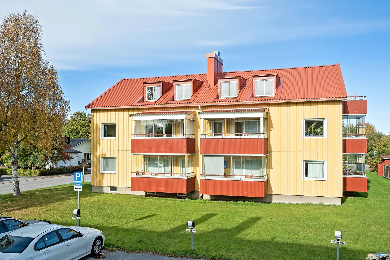 Bostadsrätt, Nipvägen 3, Teg, Umeå