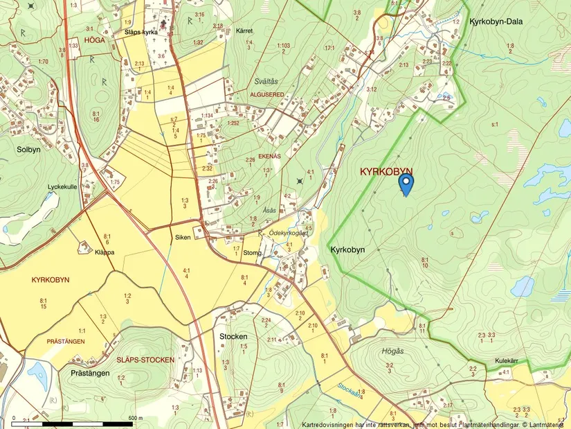 Gård/Skog, Vernas väg 14, Särö, Kungsbacka