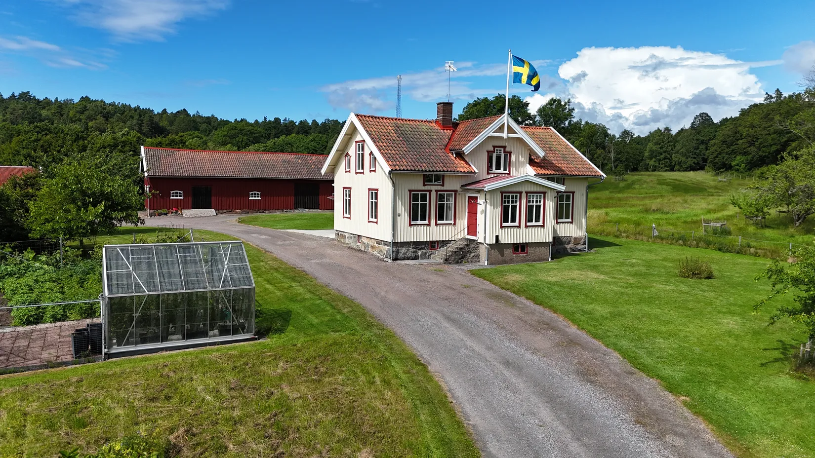 Gård/Skog, Vernas väg 14, Särö, Kungsbacka
