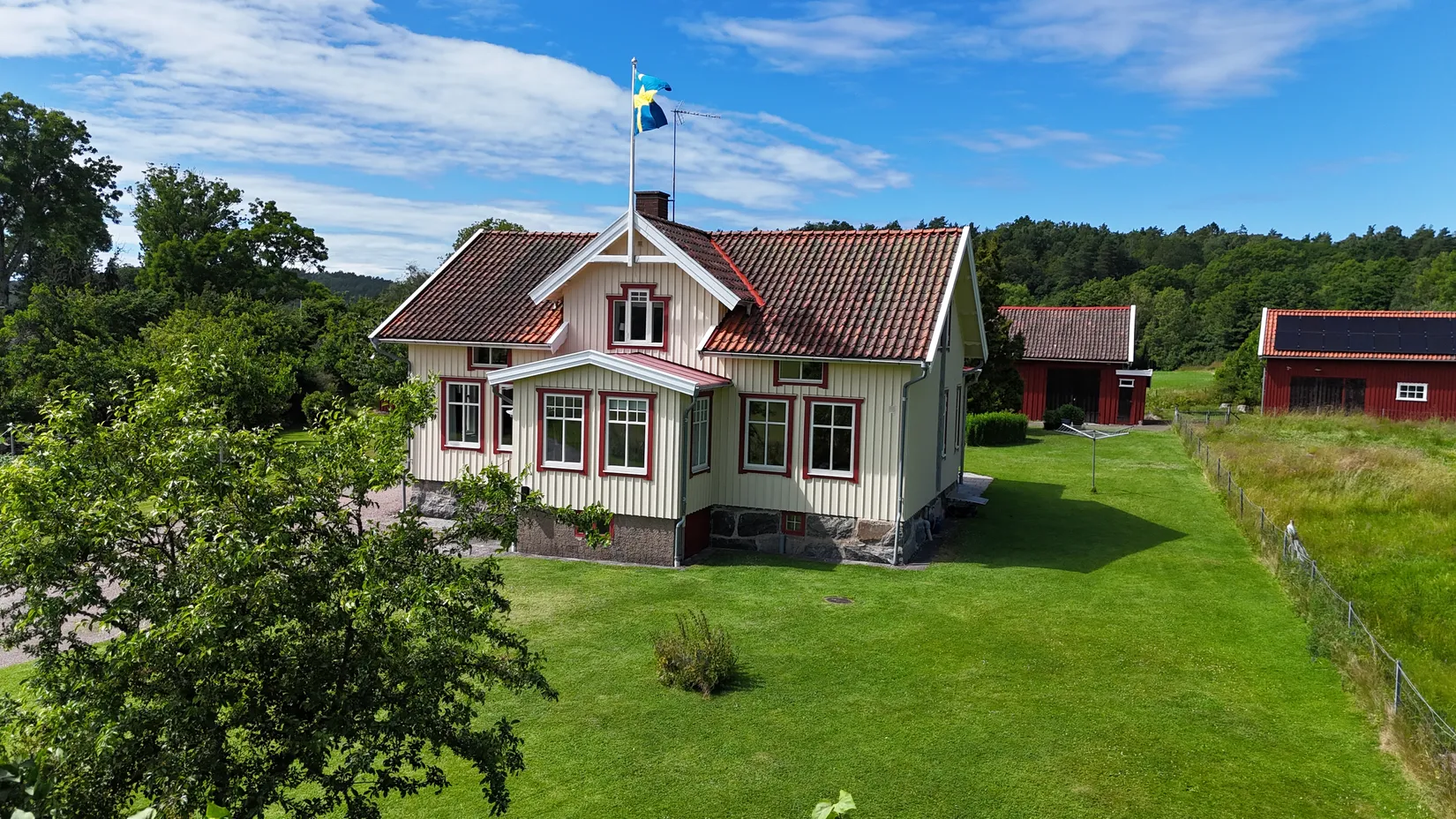 Gård/Skog, Vernas väg 14, Särö, Kungsbacka