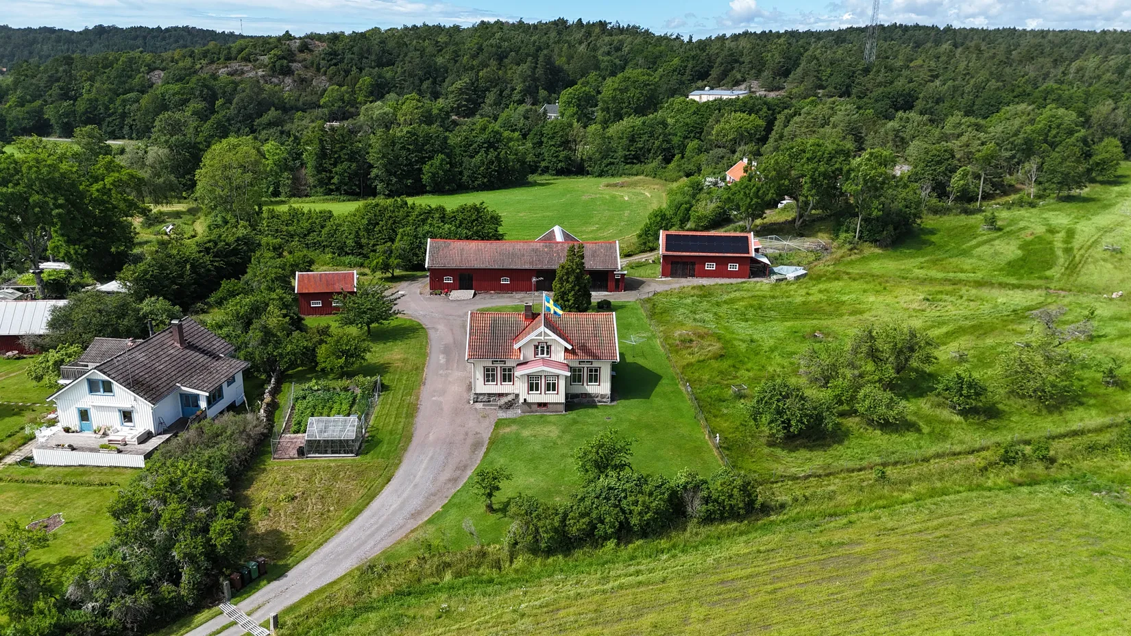 Gård/Skog, Vernas väg 14, Särö, Kungsbacka