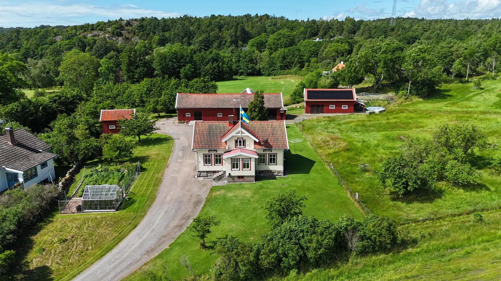 Gård/Skog, Vernas väg 14, Särö, Kungsbacka