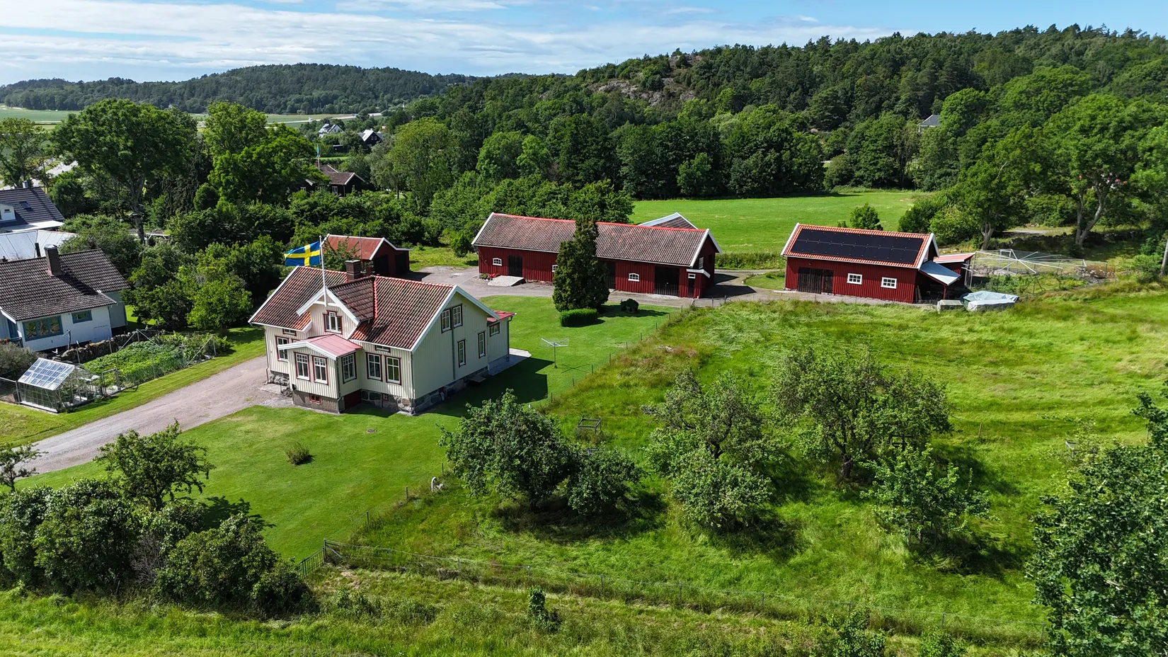 Gård/Skog, Vernas väg 14, Särö, Kungsbacka