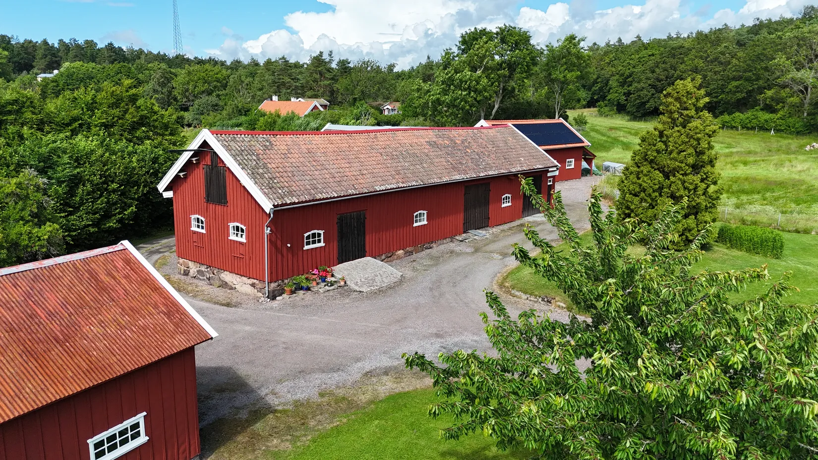 Gård/Skog, Vernas väg 14, Särö, Kungsbacka