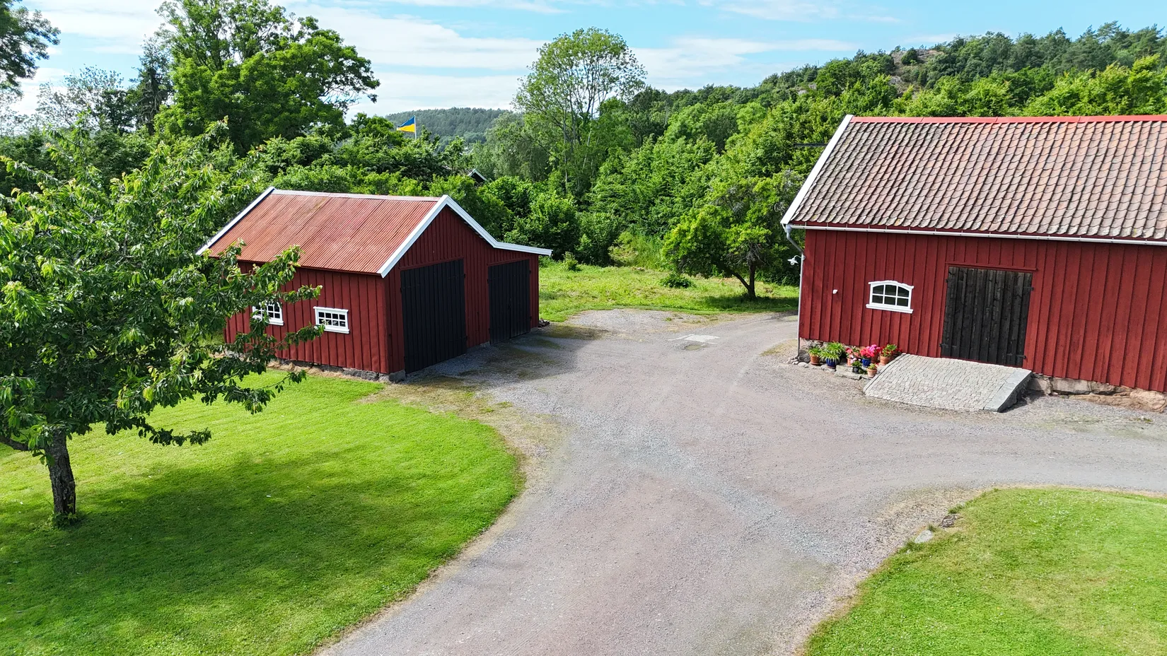 Gård/Skog, Vernas väg 14, Särö, Kungsbacka