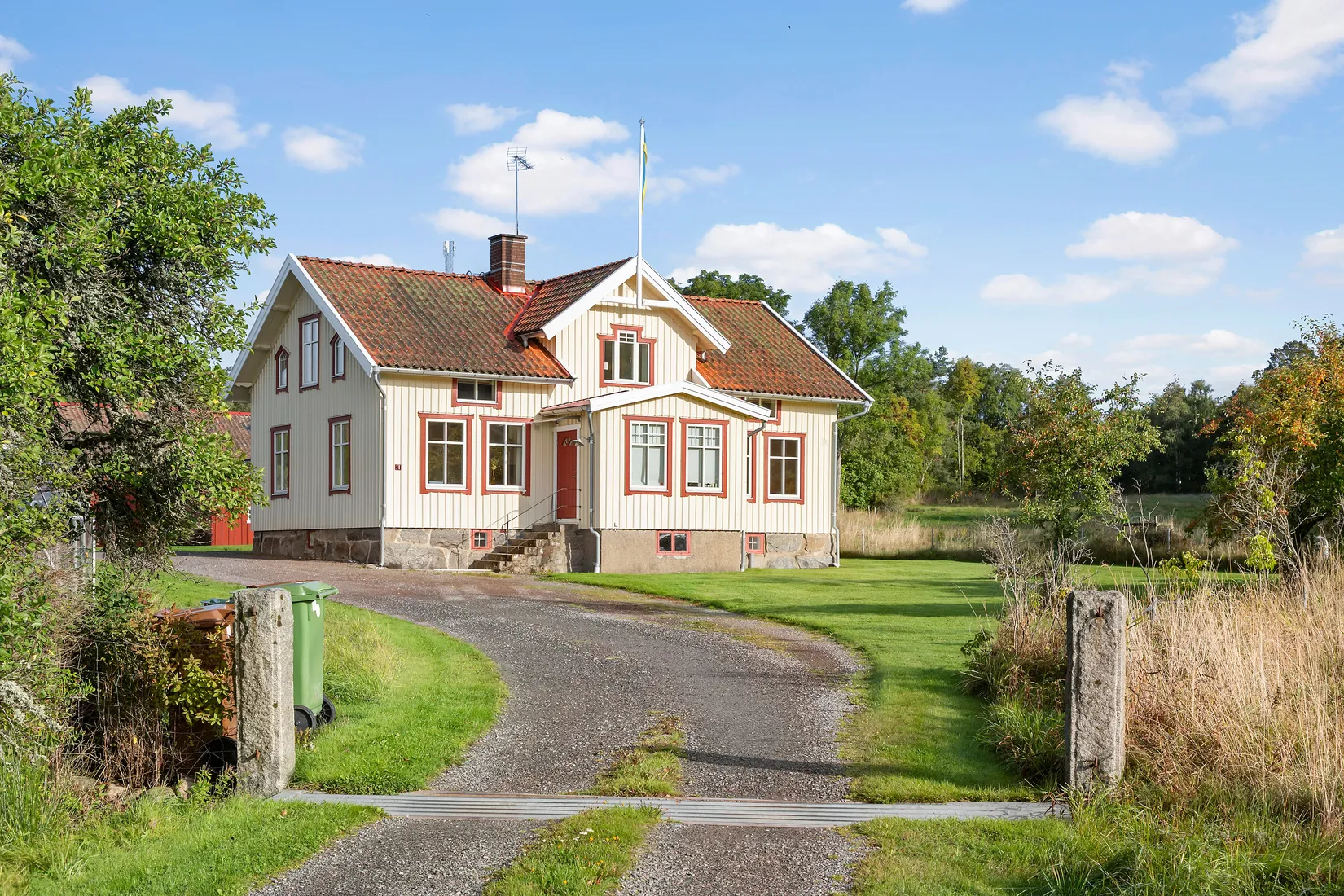Gård/Skog, Vernas väg 14, Särö, Kungsbacka