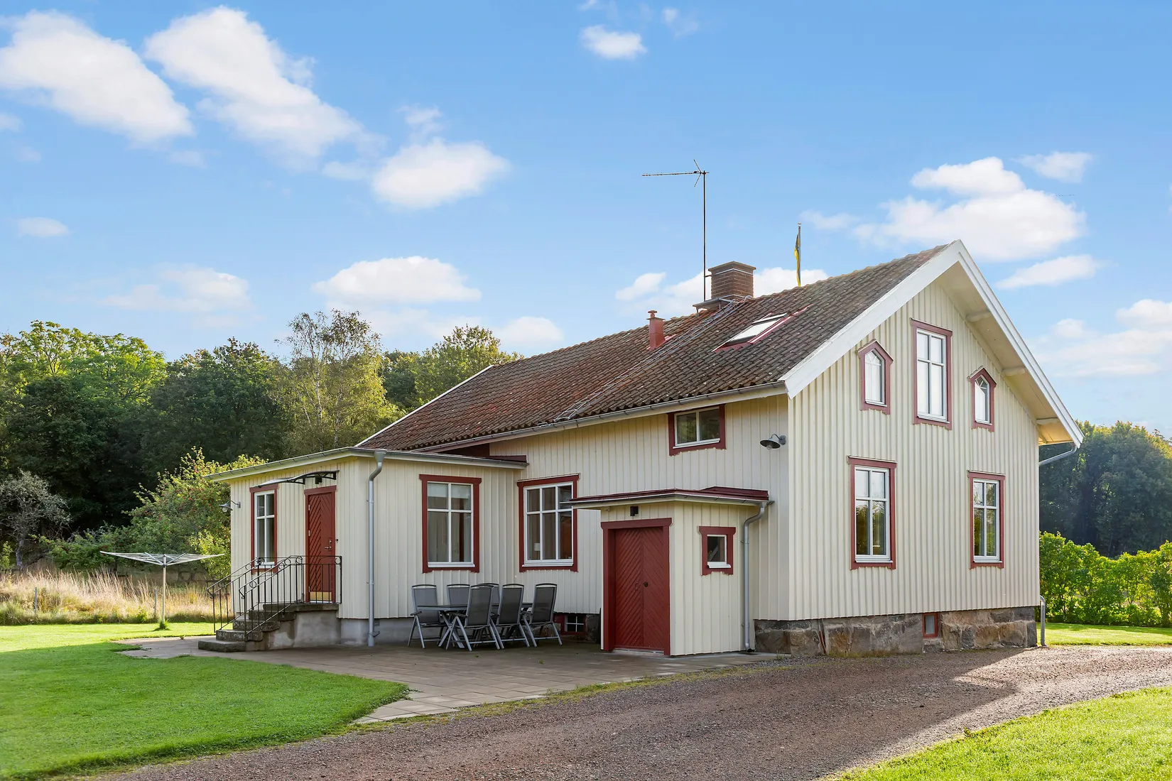 Gård/Skog, Vernas väg 14, Särö, Kungsbacka