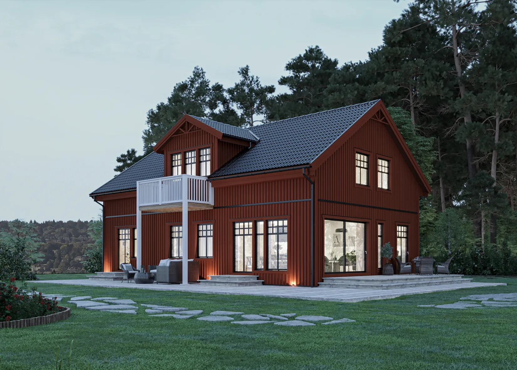 Tomt, Fridhemsvägen 9B, Härryda - Stora Bugärde, Härryda