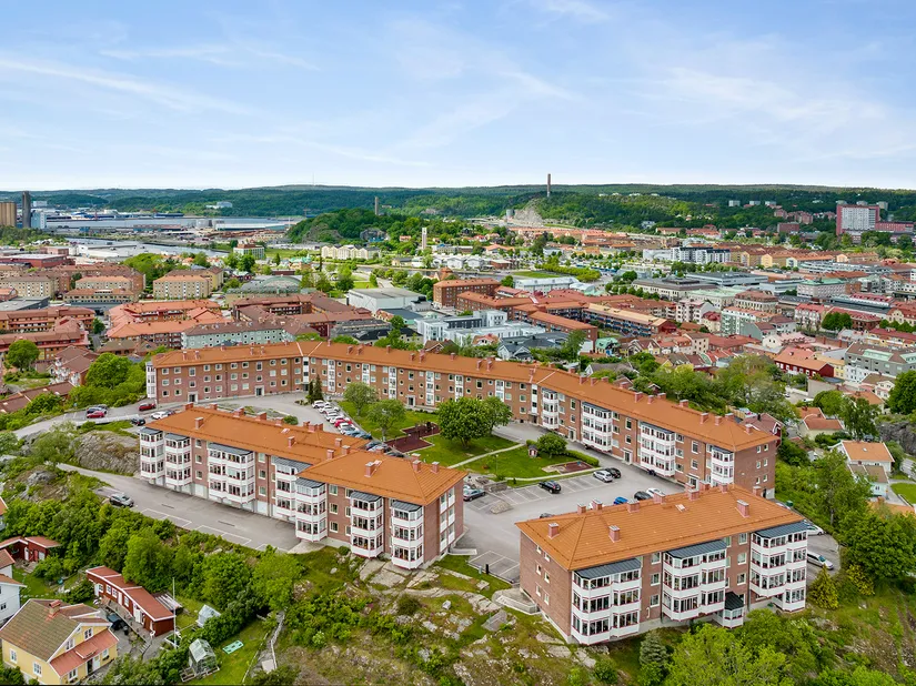 Bostadsrätt, Fyrmästaregatan 16F, Håljuteberget, Uddevalla