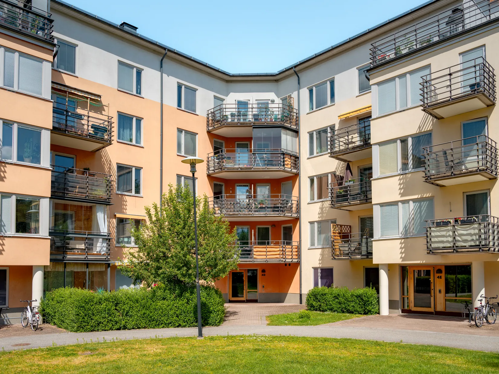 Bostadsrätt, Djupdalsvägen 4D, Edsbacka, Sollentuna