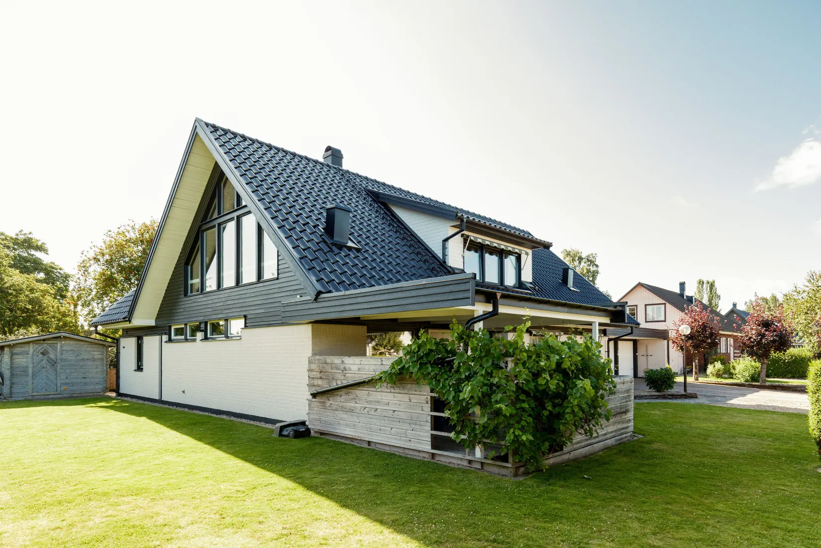 Villa, Allhelgonavägen 7, Hovshaga, Växjö