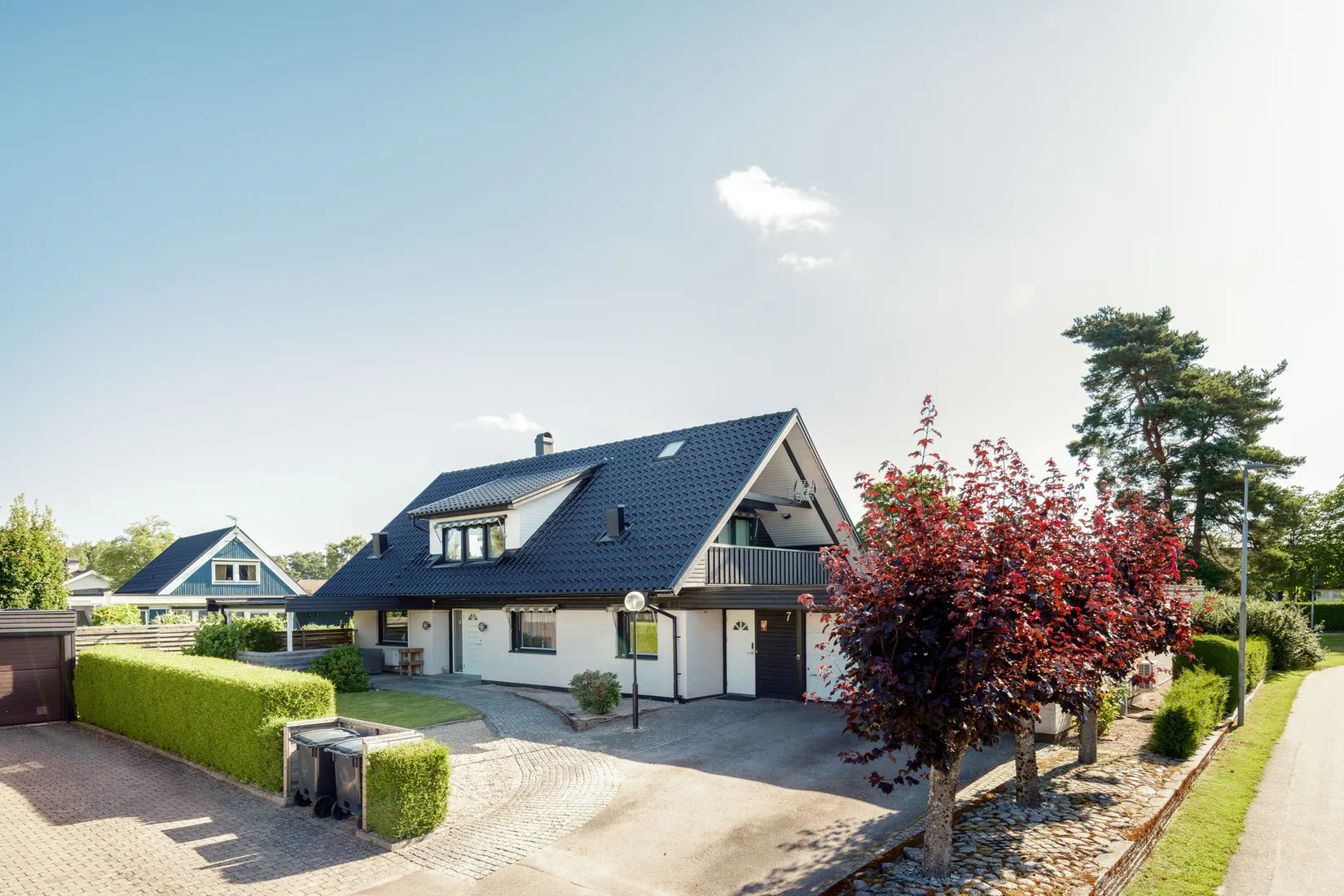 Villa, Allhelgonavägen 7, Hovshaga, Växjö