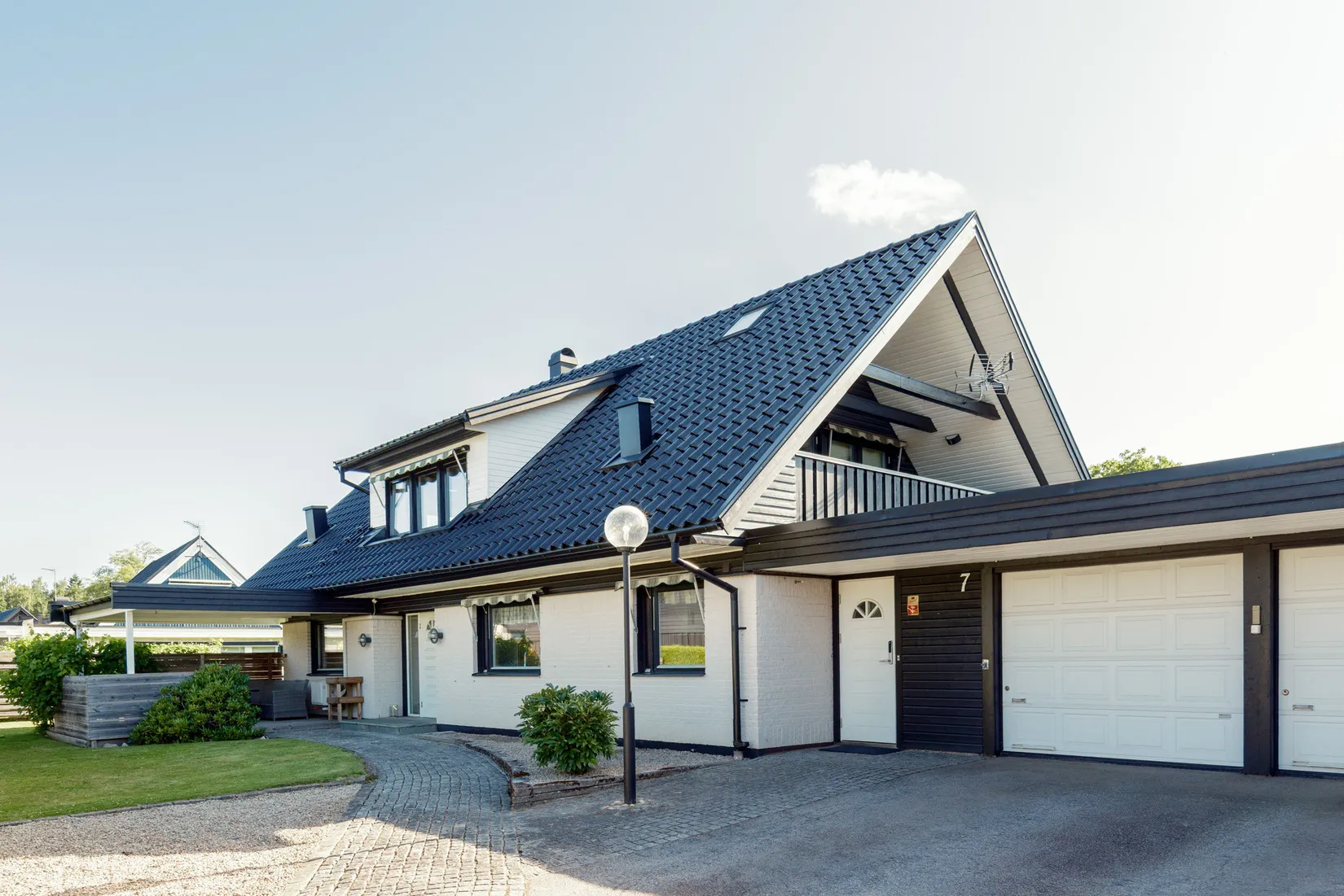 Villa, Allhelgonavägen 7, Hovshaga, Växjö