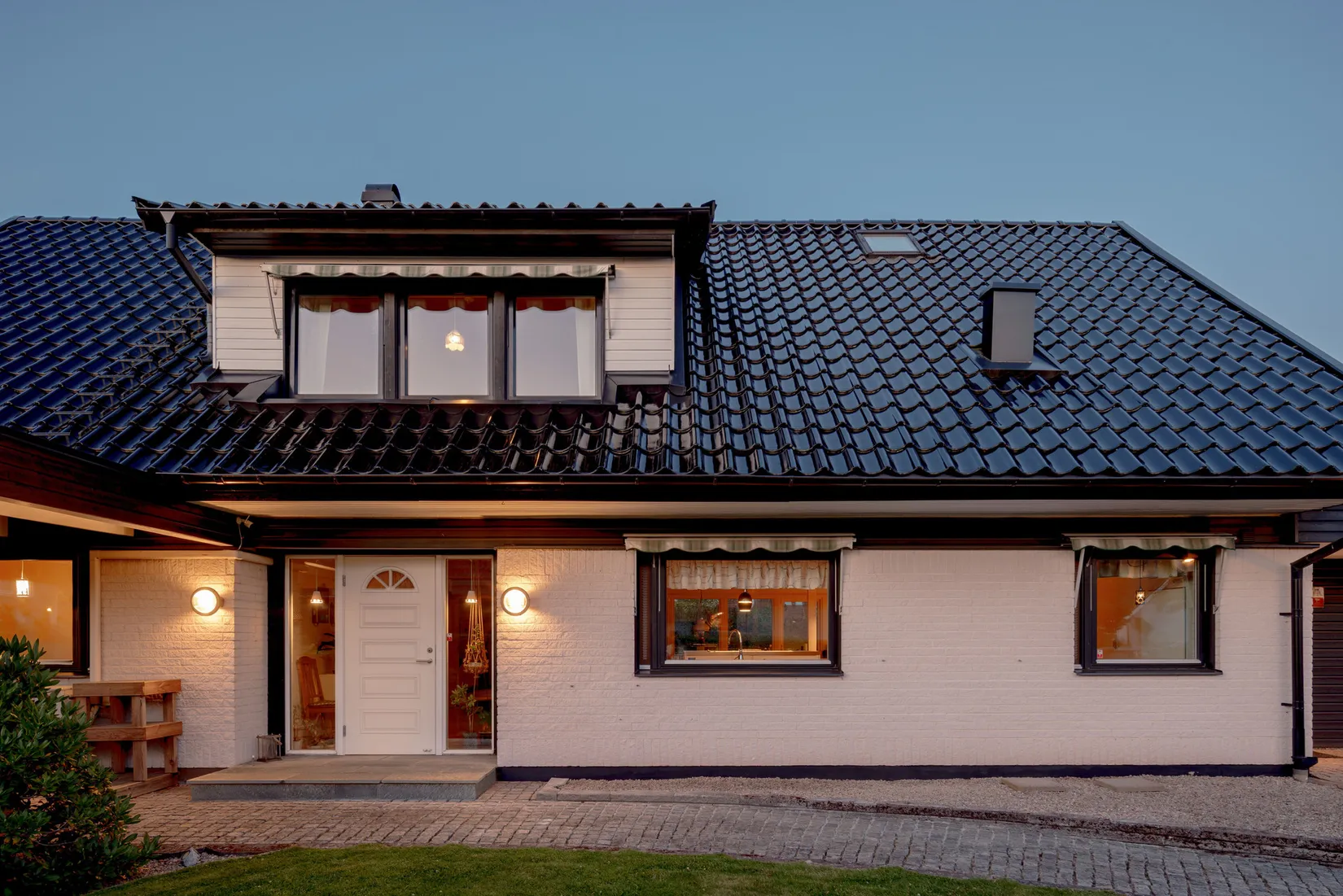 Villa, Allhelgonavägen 7, Hovshaga, Växjö