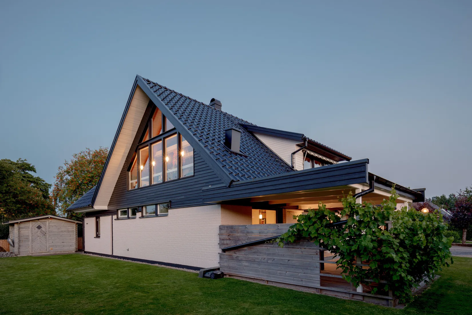 Villa, Allhelgonavägen 7, Hovshaga, Växjö
