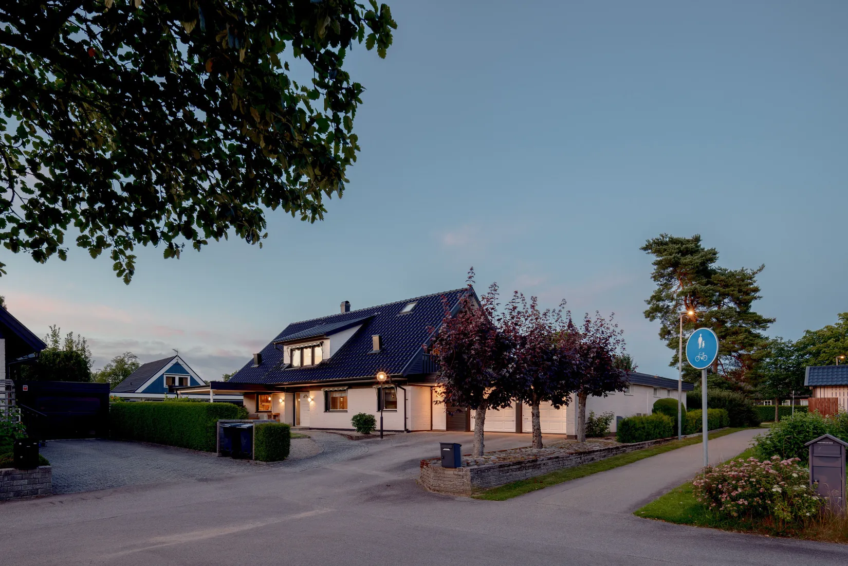 Villa, Allhelgonavägen 7, Hovshaga, Växjö