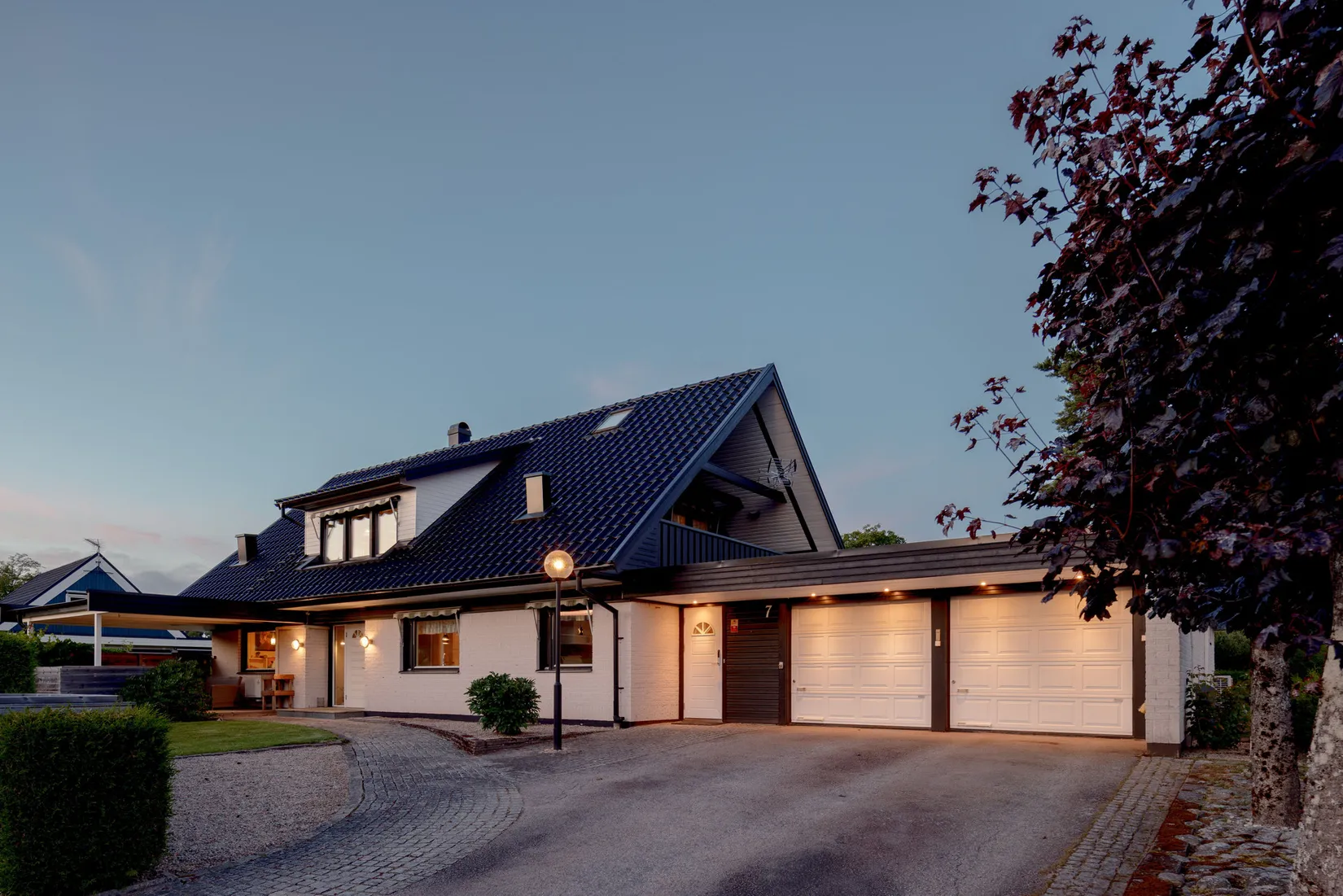 Villa, Allhelgonavägen 7, Hovshaga, Växjö