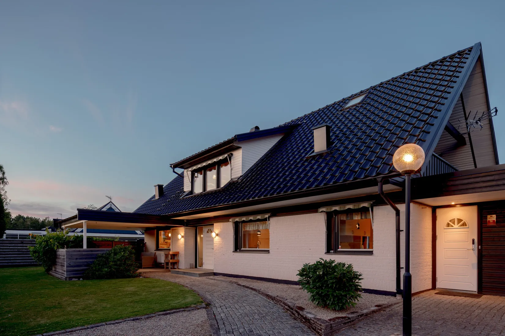 Villa, Allhelgonavägen 7, Hovshaga, Växjö