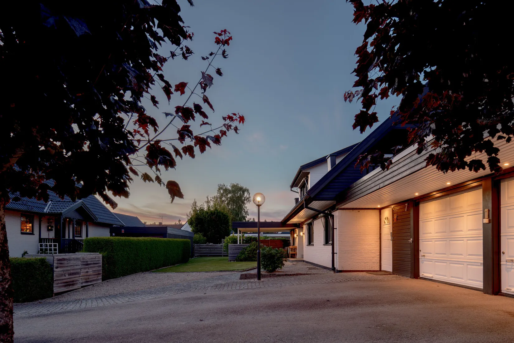 Villa, Allhelgonavägen 7, Hovshaga, Växjö