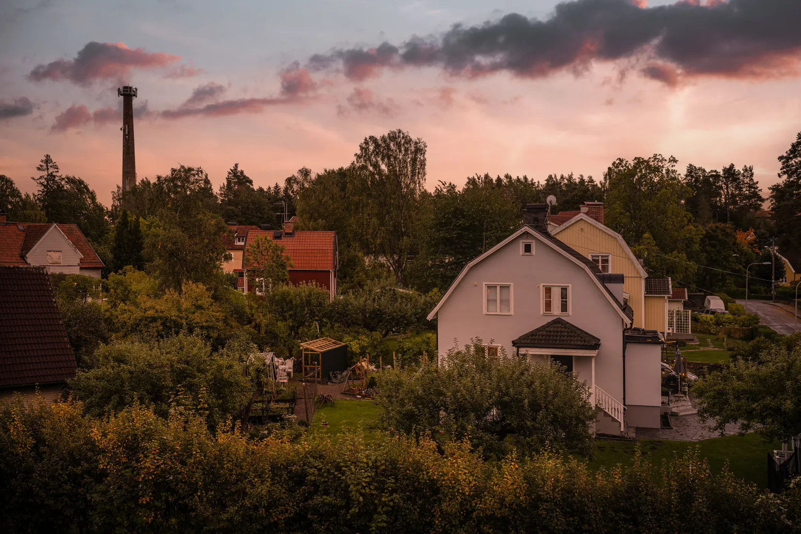 Radhus, Tussmötevägen 207G, Enskede - Stureby, Stockholm