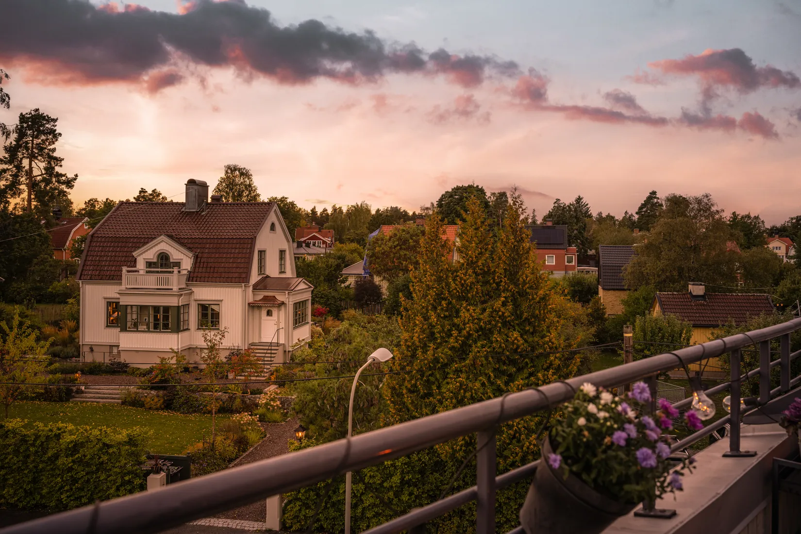 Radhus, Tussmötevägen 207G, Enskede - Stureby, Stockholm