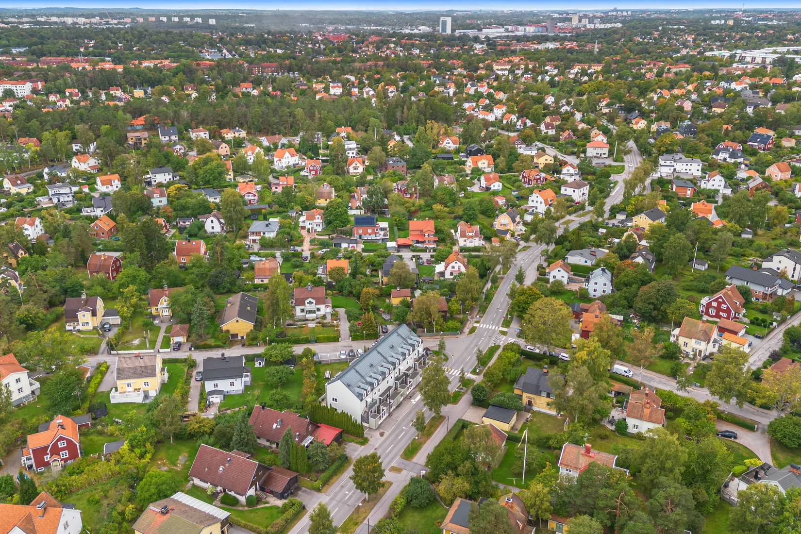 Radhus, Tussmötevägen 207G, Enskede - Stureby, Stockholm