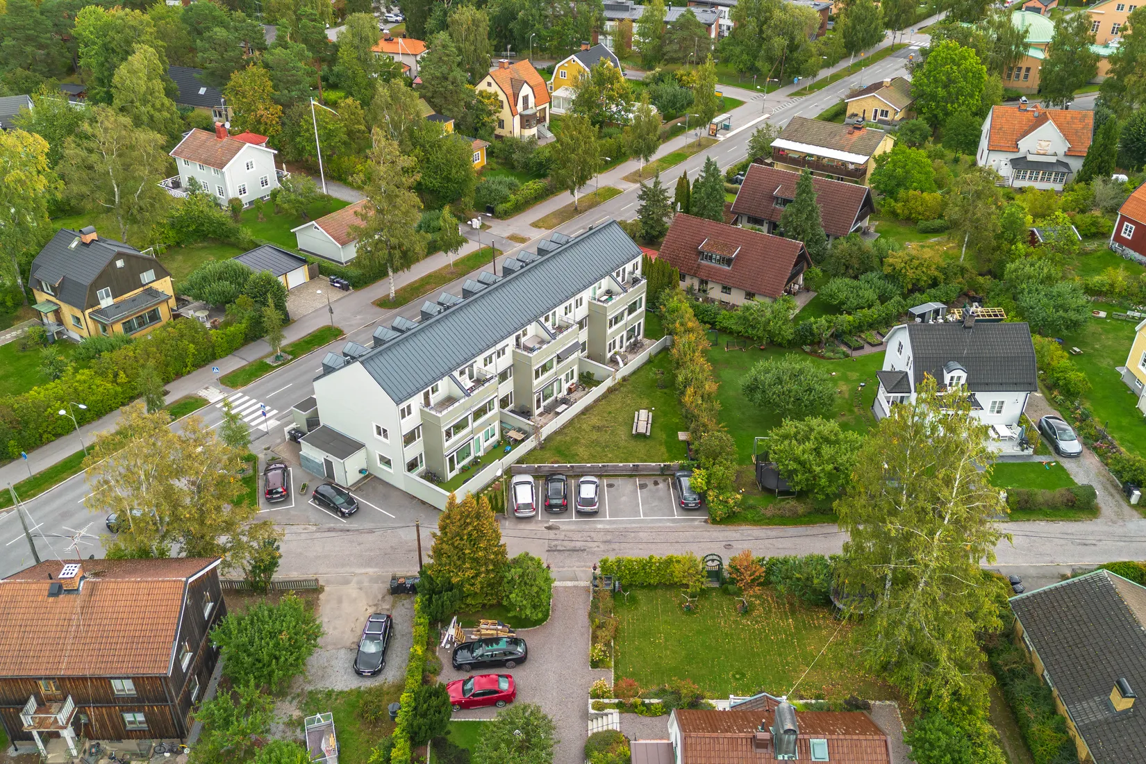 Radhus, Tussmötevägen 207G, Enskede - Stureby, Stockholm