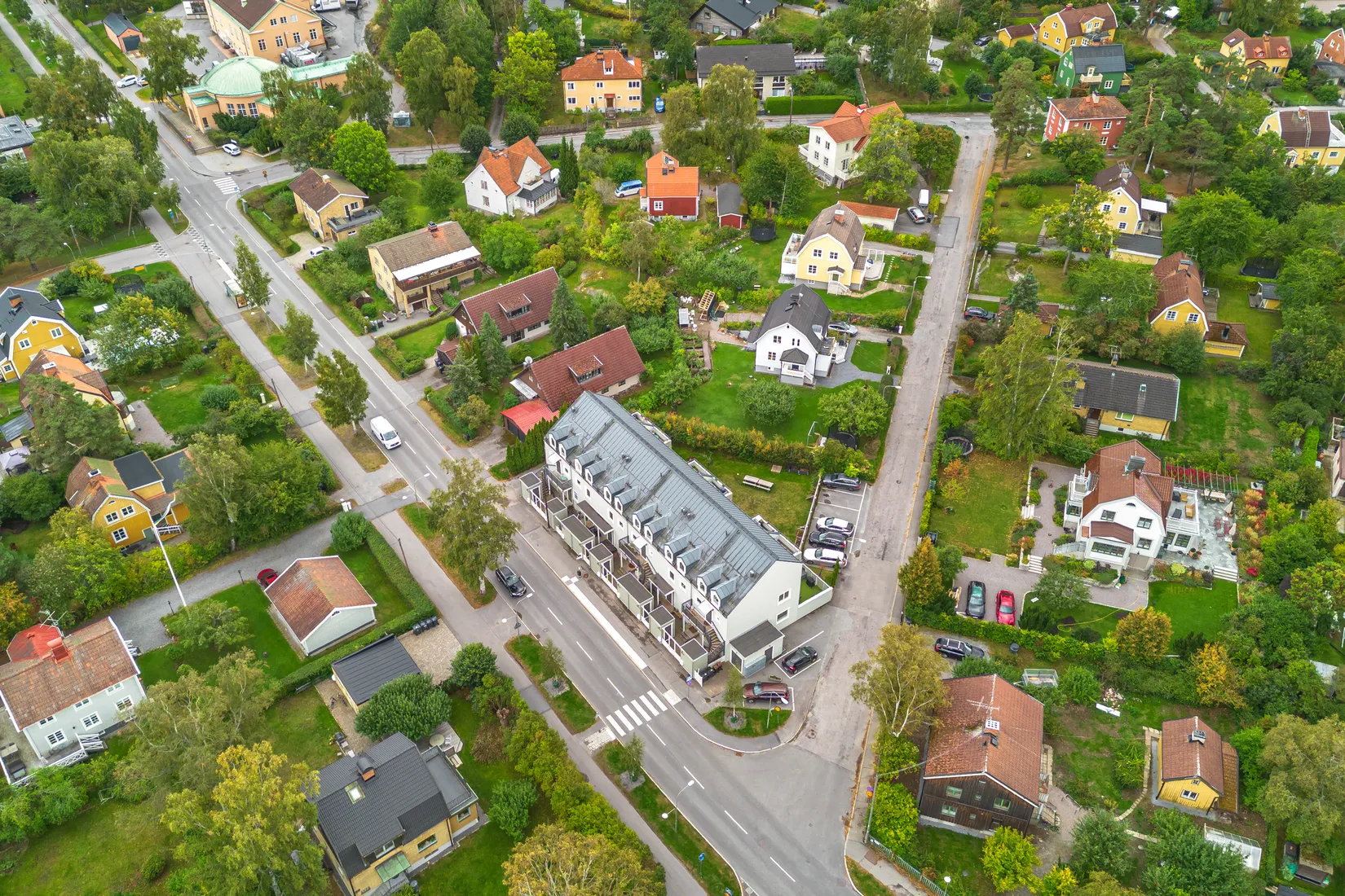 Radhus, Tussmötevägen 207G, Enskede - Stureby, Stockholm