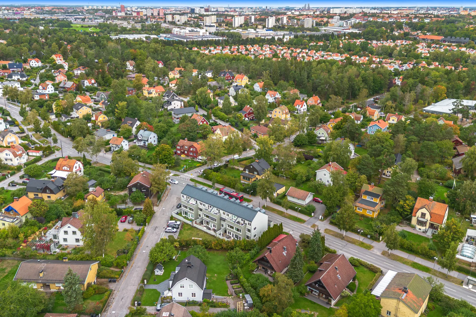 Radhus, Tussmötevägen 207G, Enskede - Stureby, Stockholm