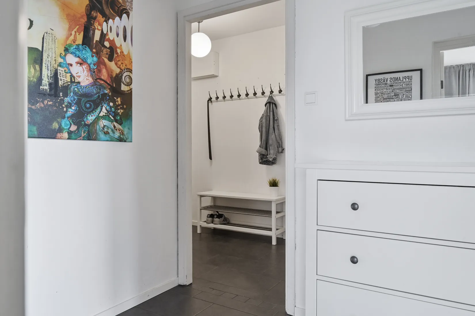 Bostadsrätt, Herrgårdsvägen 26, Centralt, Upplands Väsby