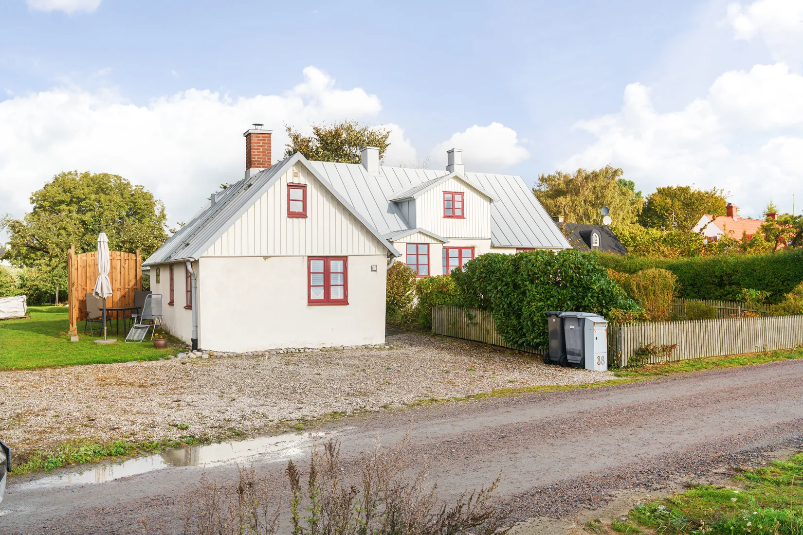 Villa, Fiskarevägen 38, Abbekås, Skurup