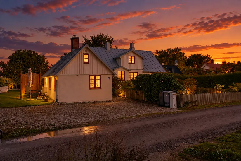 Villa, Fiskarevägen 38, Abbekås, Skurup
