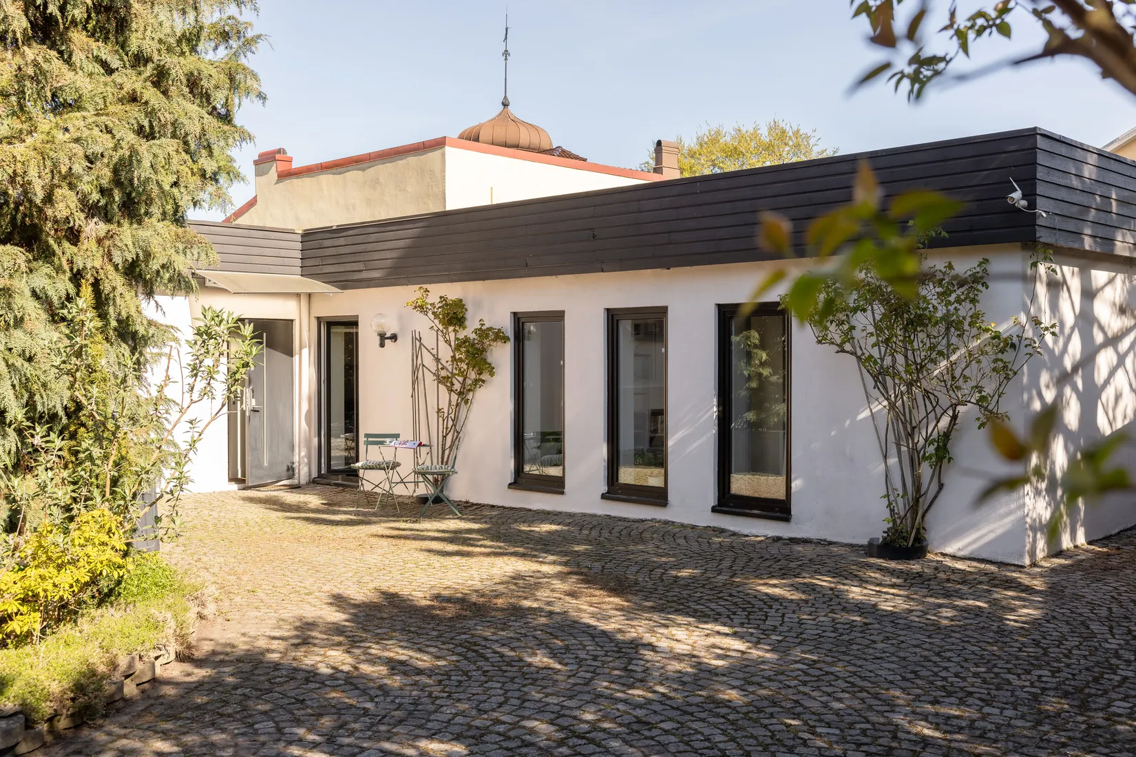 Villa, Vilebovägen 2B, Solbacken, Malmö