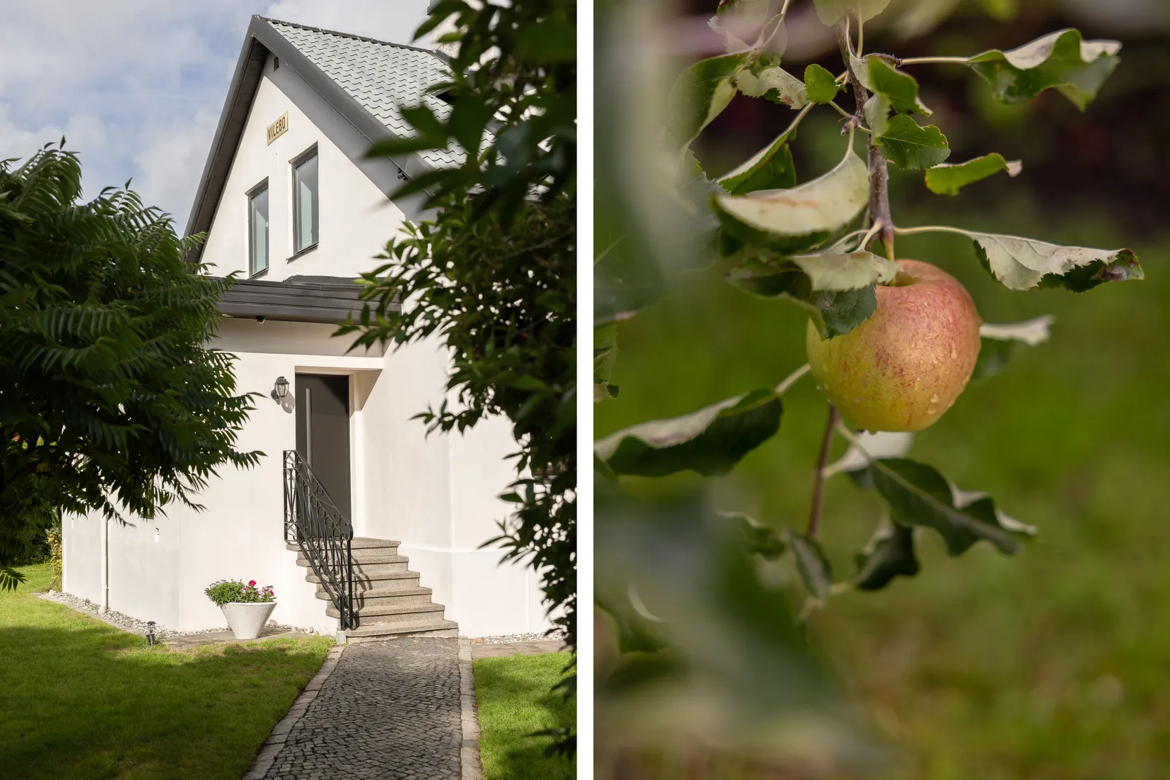 Villa, Vilebovägen 2B, Solbacken, Malmö