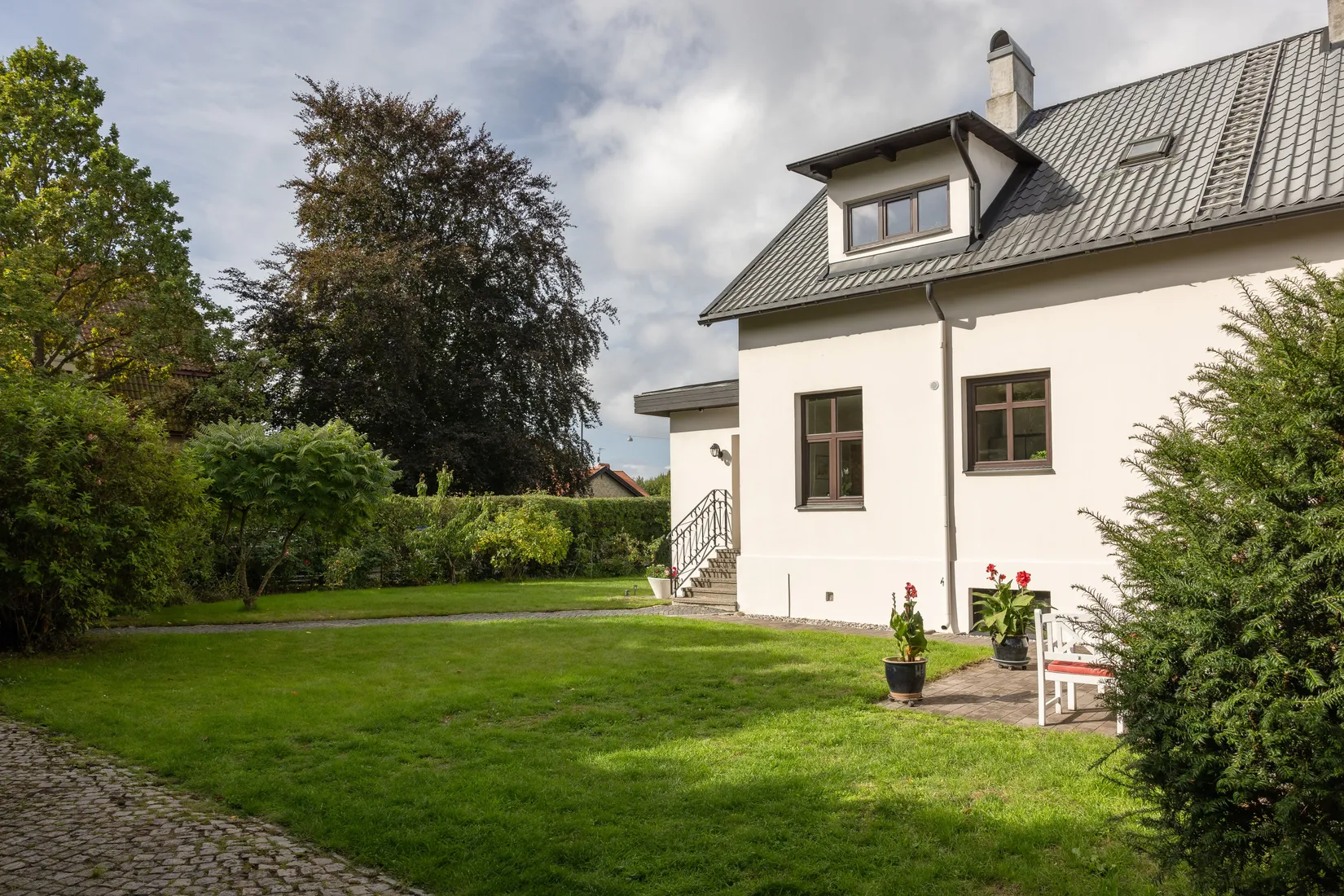 Villa, Vilebovägen 2B, Solbacken, Malmö