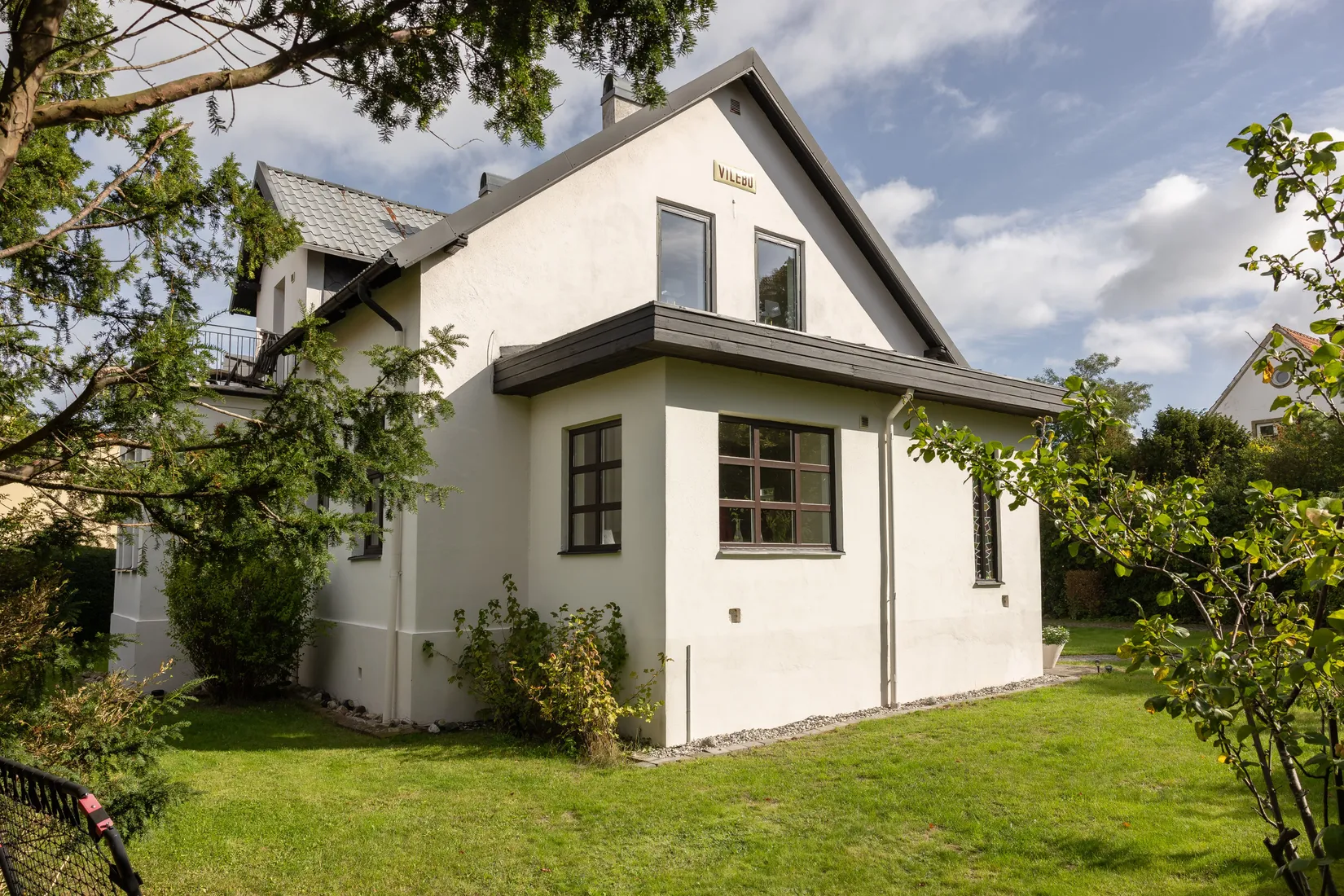 Villa, Vilebovägen 2B, Solbacken, Malmö
