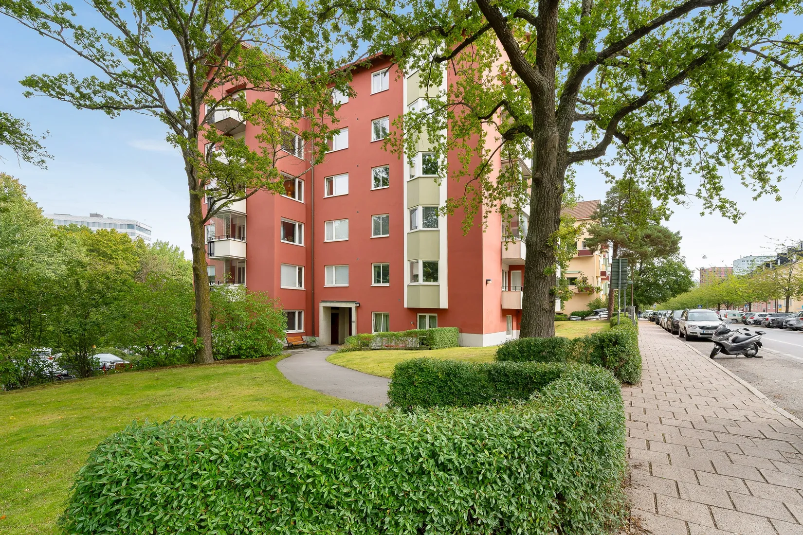 Bostadsrätt, Råsundavägen 72, Vasalund, Råsunda, Solna