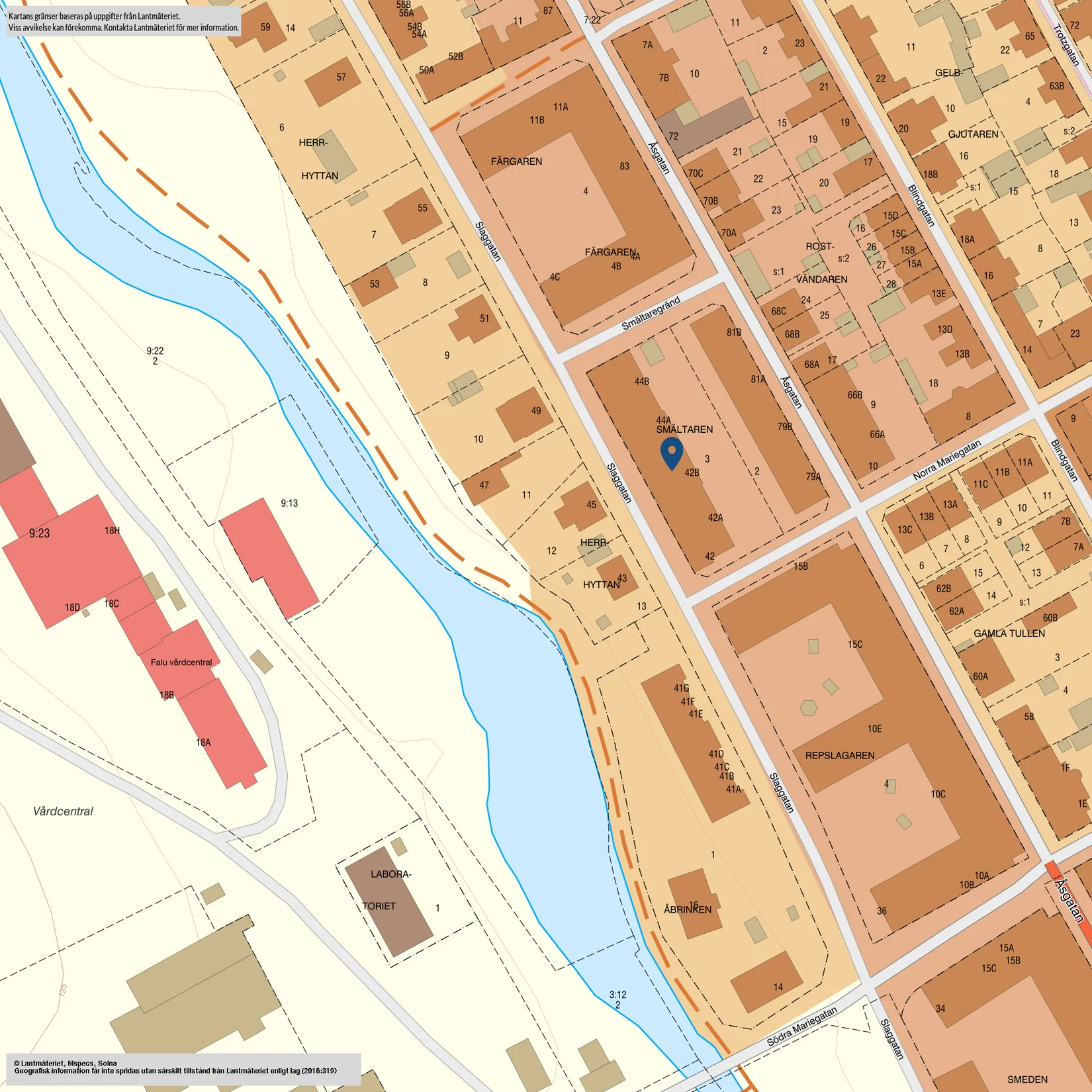 Bostadsrätt, Slaggatan 42B, Falun - Centrum, Falun