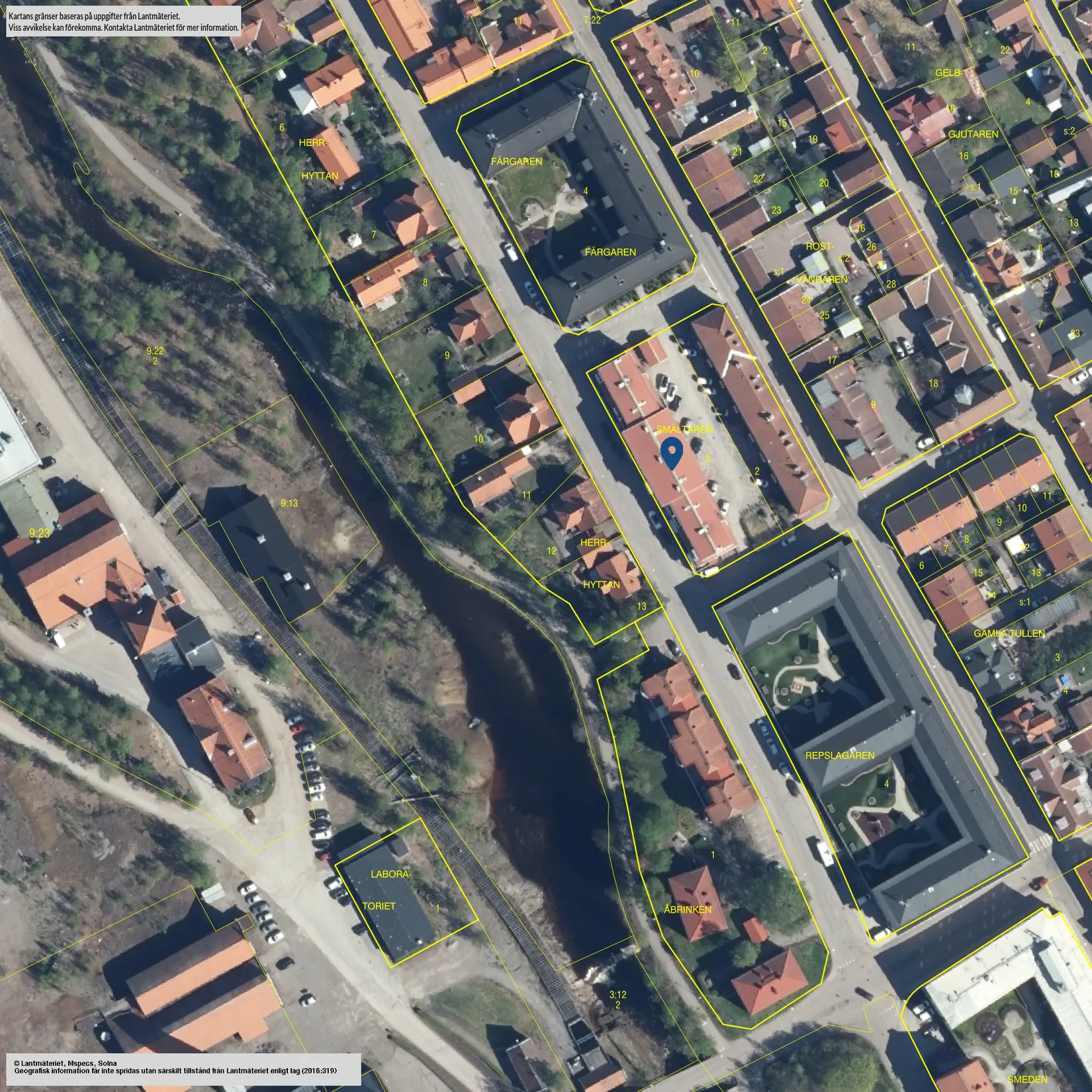 Bostadsrätt, Slaggatan 42B, Falun - Centrum, Falun