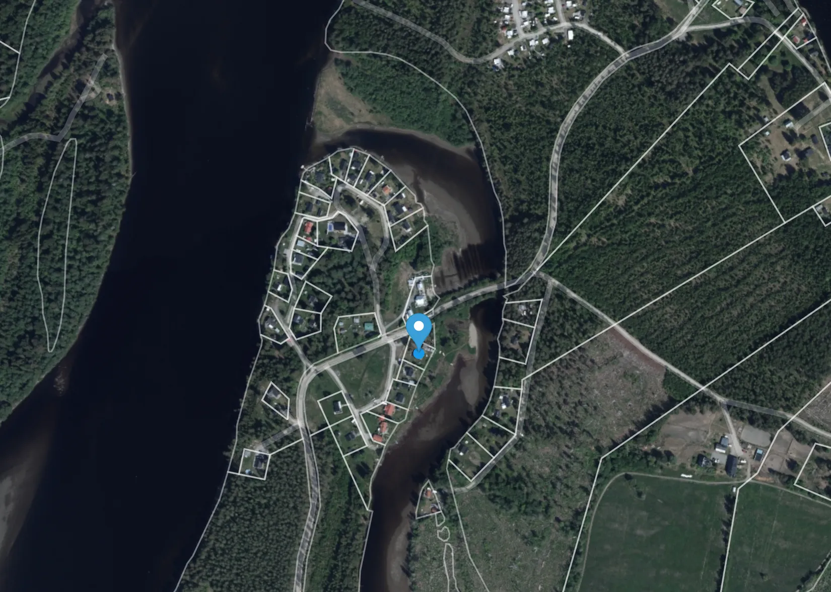 Fritidshus, Södra Hästuddsvägen 14, Sörberge, Timrå